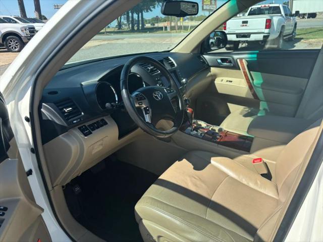 2012 Toyota Highlander Limited V6