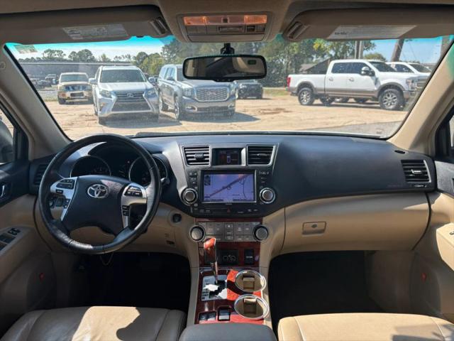 2012 Toyota Highlander Limited V6
