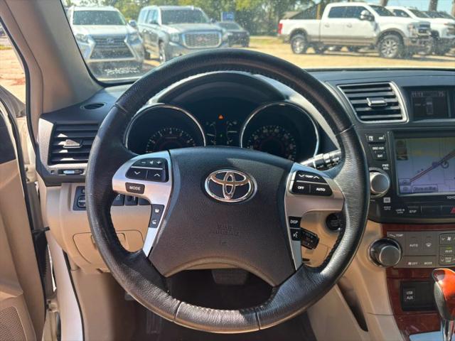 2012 Toyota Highlander Limited V6