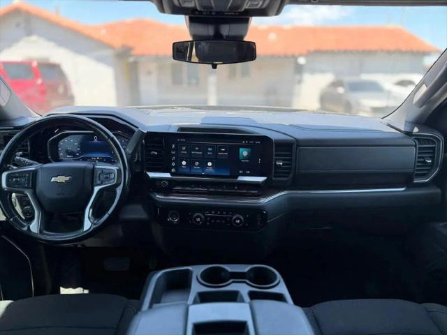 2023 Chevrolet Silverado 1500 2WD Crew Cab Short Bed LT