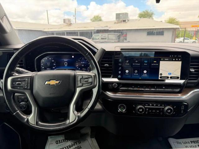 2023 Chevrolet Silverado 1500 2WD Crew Cab Short Bed LT