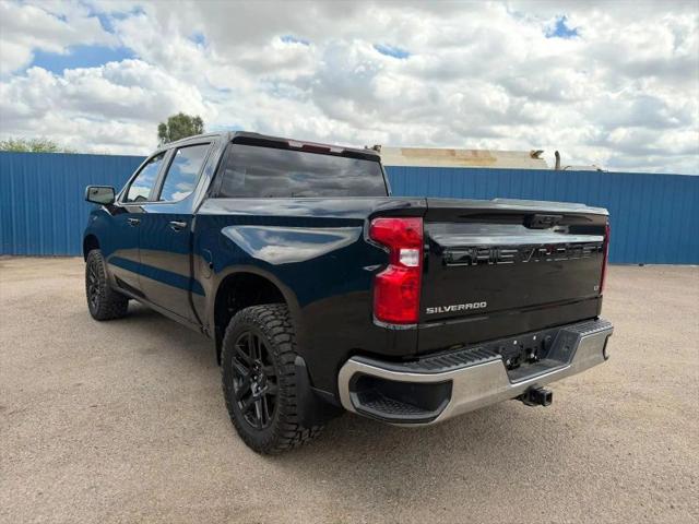 2023 Chevrolet Silverado 1500 2WD Crew Cab Short Bed LT