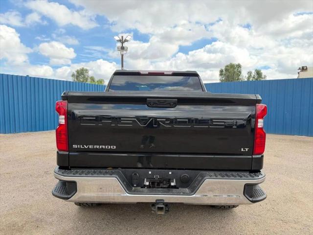 2023 Chevrolet Silverado 1500 2WD Crew Cab Short Bed LT
