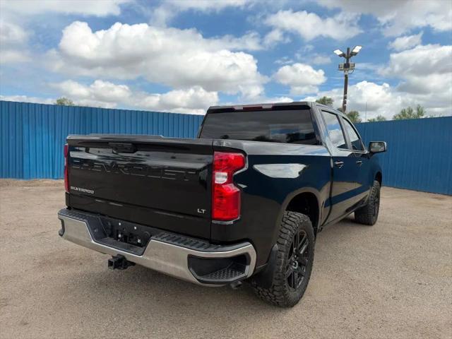 2023 Chevrolet Silverado 1500 2WD Crew Cab Short Bed LT