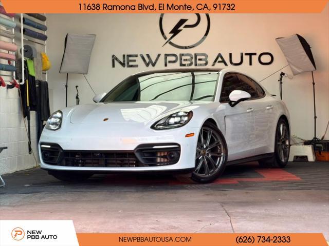 2023 Porsche Panamera 4 Platinum Edition for sale in San Bernardino, CA