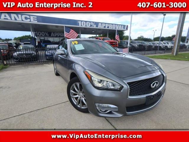 2019 INFINITI Q70 3.7X LUXE for sale in Orlando, FL