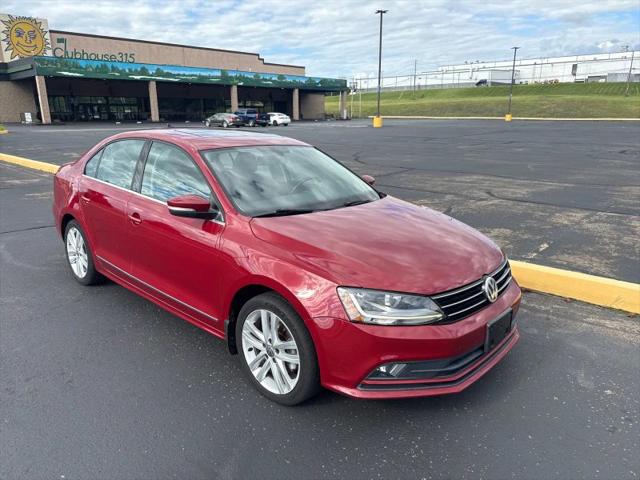 2017 Volkswagen Jetta 1.8T SEL for sale in Wilkes Barre, PA