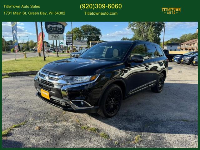 2018 Mitsubishi Outlander LE for sale in Green Bay, WI