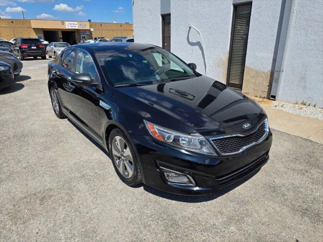 2014 Kia Optima Hybrid EX for sale in Dallas, TX