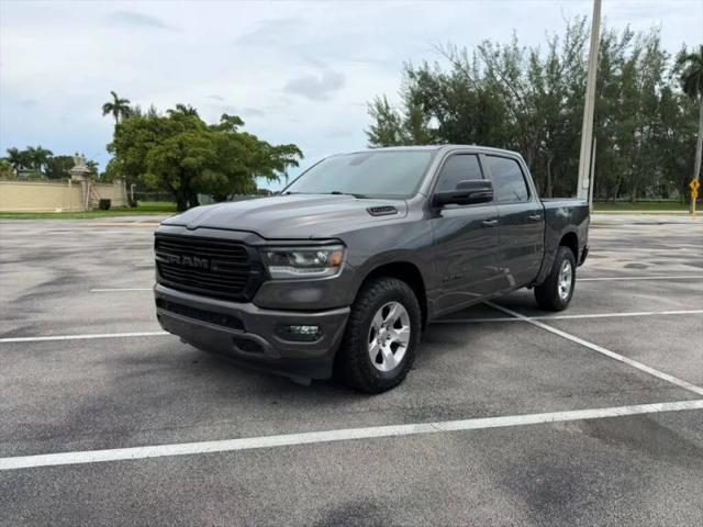 2021 Ram 1500 Big Horn Crew Cab 4x4 57 Box for sale in Hialeah, FL