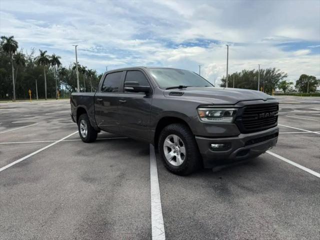 2021 Ram 1500 Big Horn Crew Cab 4x4 57 Box