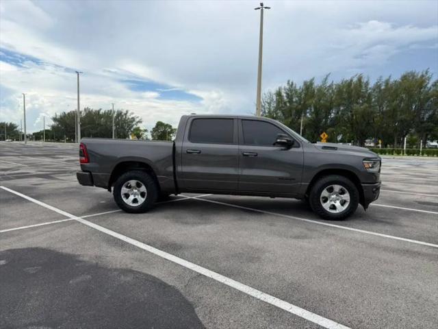 2021 Ram 1500 Big Horn Crew Cab 4x4 57 Box