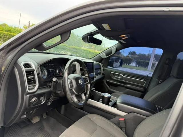 2021 Ram 1500 Big Horn Crew Cab 4x4 57 Box