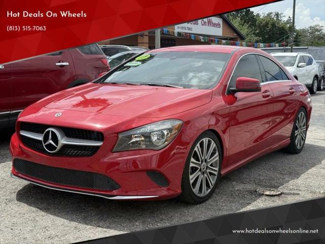 2017 Mercedes-Benz CLA 250 for sale in Tampa, FL
