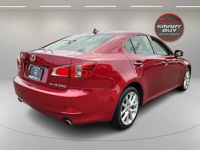 2012 Lexus IS 250 250