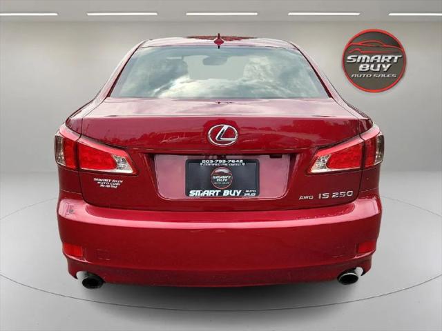 2012 Lexus IS 250 250