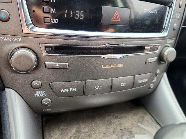 2012 Lexus IS 250 250