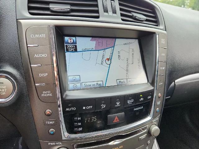 2012 Lexus IS 250 250