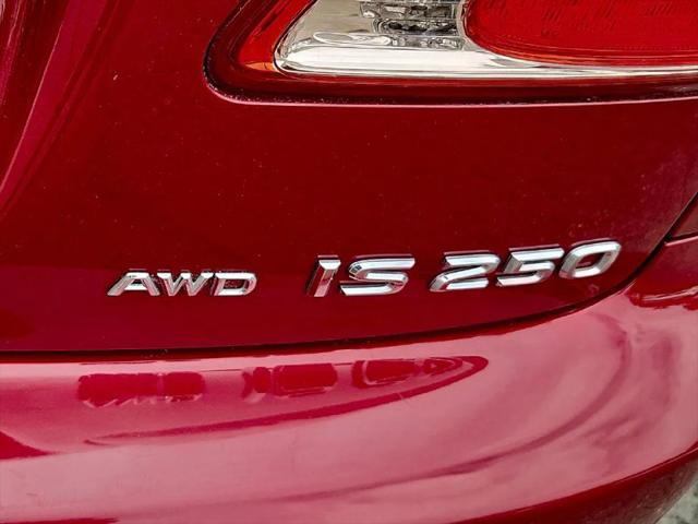 2012 Lexus IS 250 250
