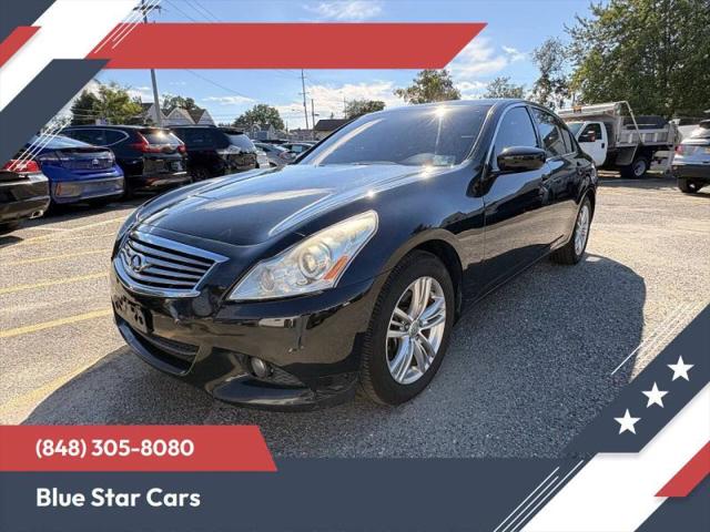 2013 INFINITI G37 G37x for sale in Jamesburg, NJ