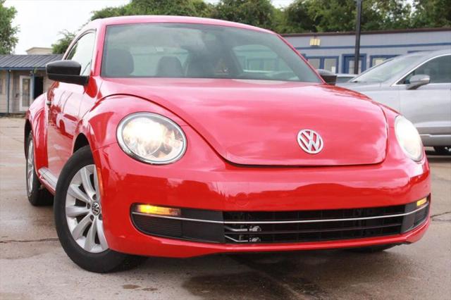 2015 Volkswagen Beetle Coupe 1.8T Fleet Edition for sale in Cypress, TX