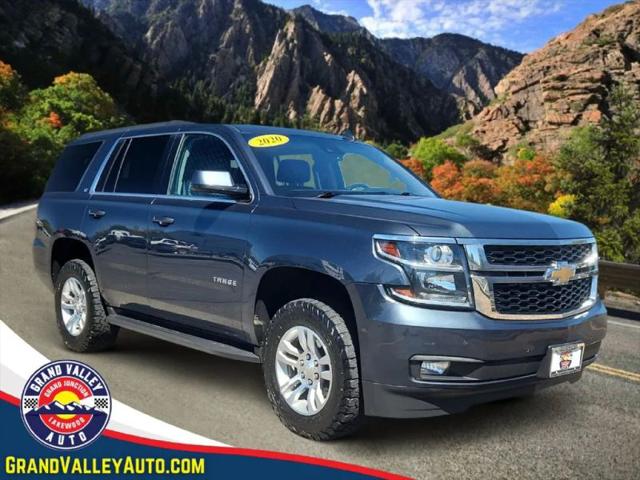 2020 Chevrolet Tahoe 4WD LT for sale in Lakewood, CO