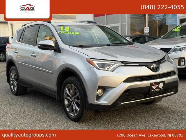 2018 Toyota RAV4 Limited for sale in Lakewood, NJ