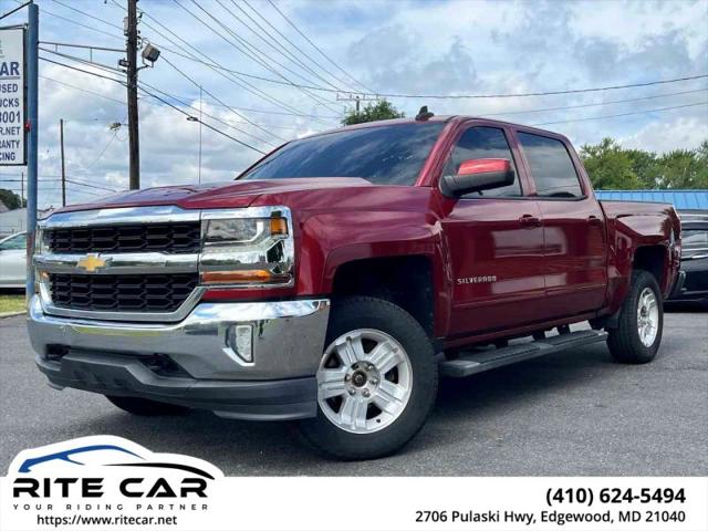 2018 Chevrolet Silverado 1500 1LT for sale in Edgewood, MD