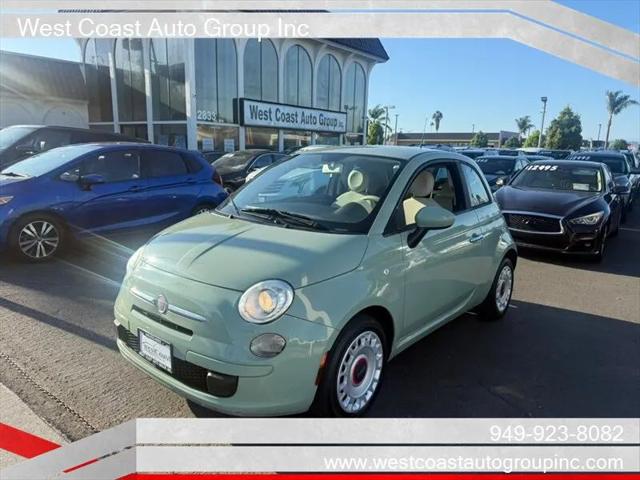 2013 Fiat 500 Pop
