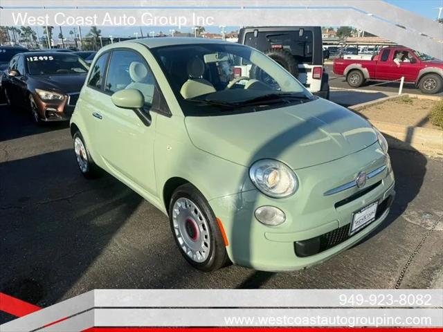 2013 Fiat 500 Pop
