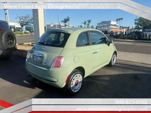 2013 Fiat 500 Pop