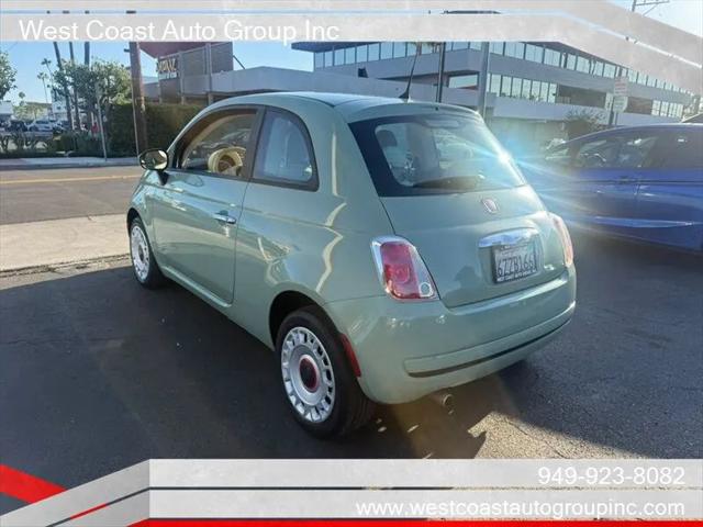 2013 Fiat 500 Pop
