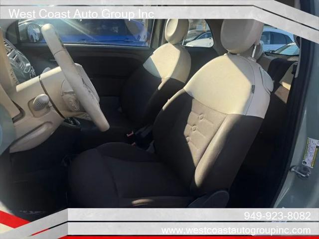 2013 Fiat 500 Pop