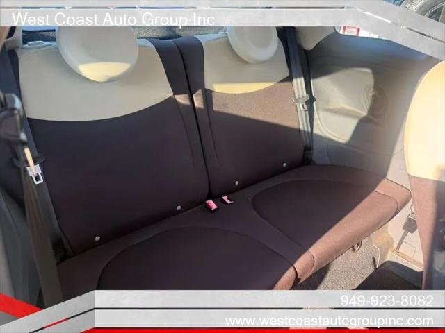 2013 Fiat 500 Pop