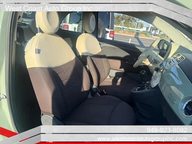 2013 Fiat 500 Pop