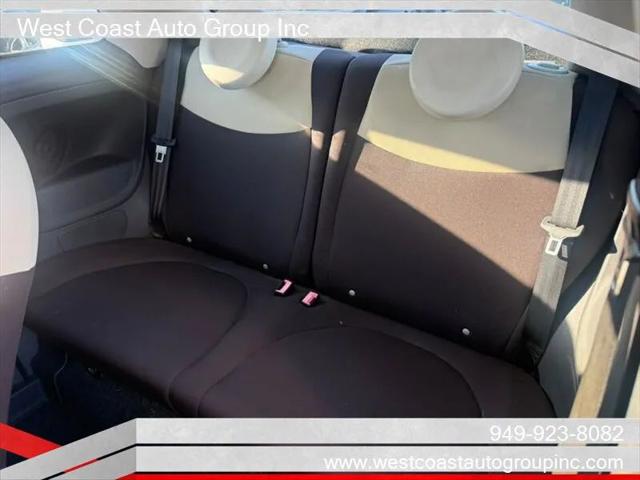 2013 Fiat 500 Pop