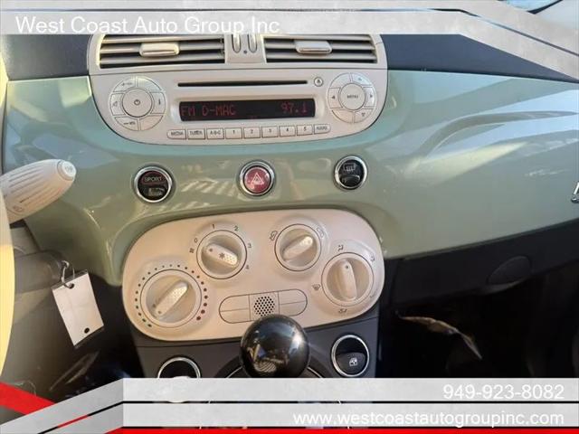 2013 Fiat 500 Pop
