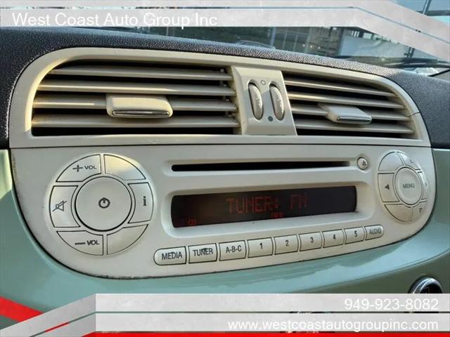 2013 Fiat 500 Pop