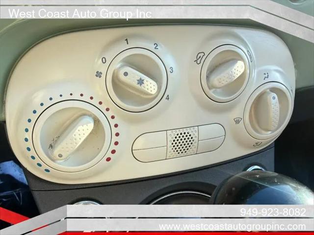 2013 Fiat 500 Pop