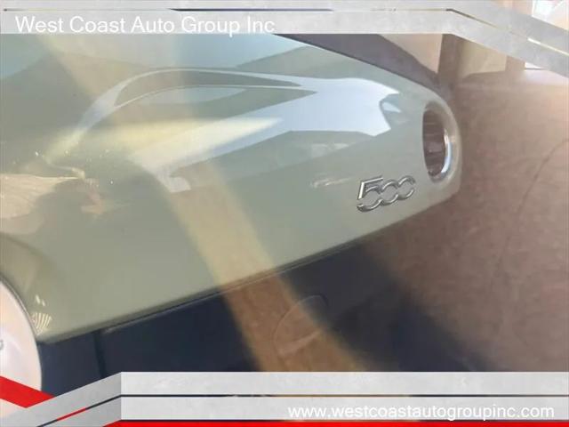 2013 Fiat 500 Pop
