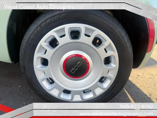 2013 Fiat 500 Pop