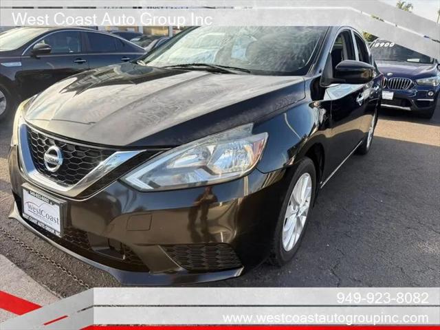2018 Nissan Sentra SV for sale in Costa Mesa, CA