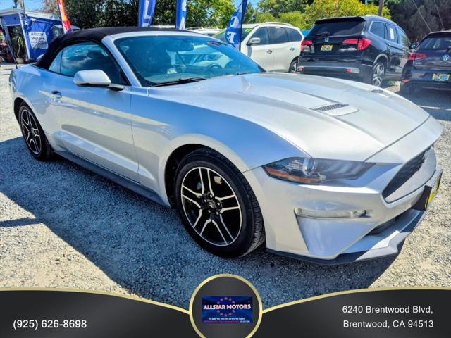 2019 Ford Mustang EcoBoost Premium for sale in Brentwood, CA