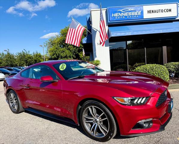 2015 Ford Mustang EcoBoost for sale in Virginia Beach, VA