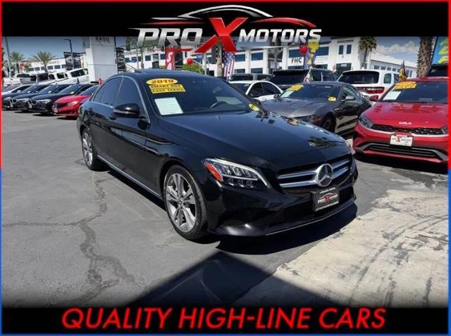 2019 Mercedes-Benz C-CLASS C 300 C 300 for sale in South Gate, CA