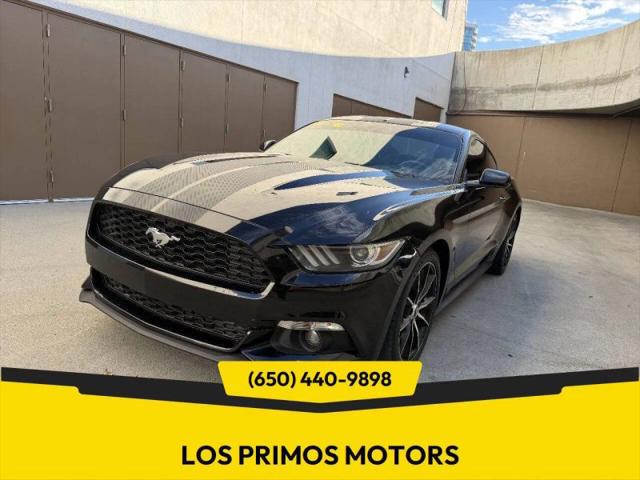 2017 Ford Mustang EcoBoost for sale in San Jose, CA