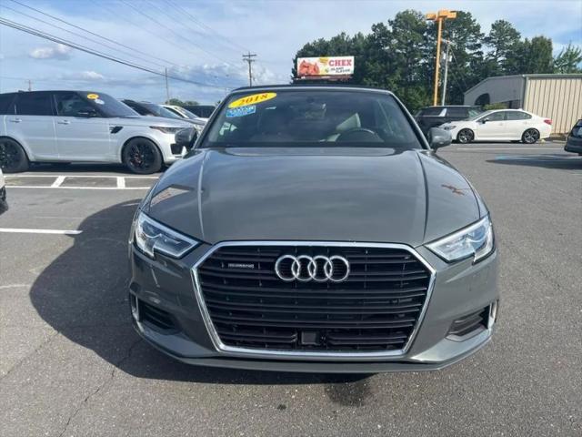 2018 Audi A3 2.0T Premium