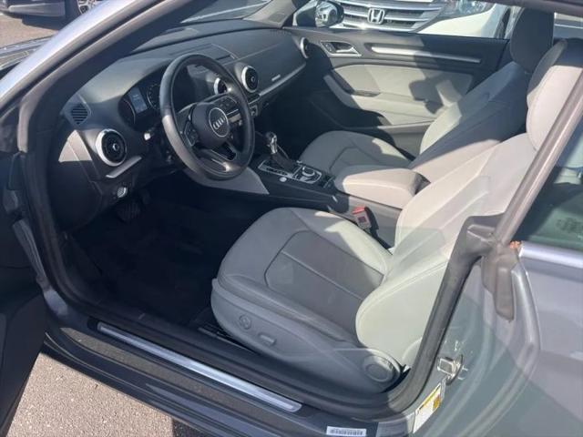 2018 Audi A3 2.0T Premium