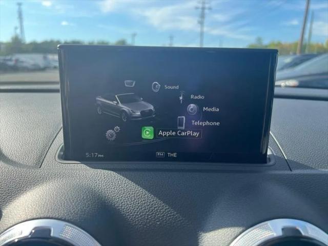 2018 Audi A3 2.0T Premium