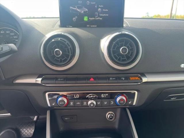 2018 Audi A3 2.0T Premium